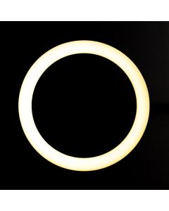 Кільцева світлодіодна лампа RGB LED MJ-33 (33см)