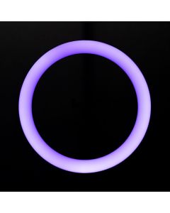 Кільцева світлодіодна лампа RGB LED MJ-33 (33см)