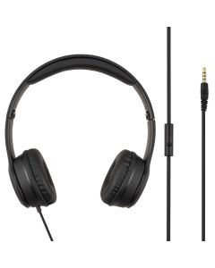 Навушники накладні Hoco W21 Graceful Charm Чорні (Black)