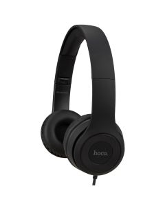 Наушники накладные Hoco W21 Graceful Charm Черные (Black)