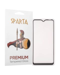 Захисне скло для ZTE Blade A7S 2020 6D UA Sparta Чорне (Black)