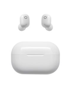 Бездротові навушники вкладиші Ergo BS-510 Twins Nano White