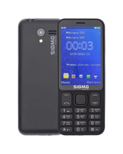 Мобільний телефон Sigma mobile X-style 351 Lider Black-Grey