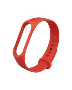 Ремінець для годинника Xiaomi Mi Band 3/4 Червоний (Red)