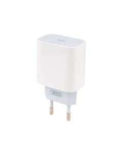 Зарядное устройство XO PD L77 20W/1USB-C Белый (White)