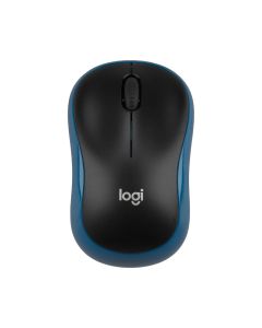 Миша Logitech M185 Беспроводная Синяя (Blue)