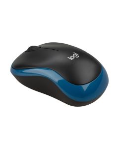 Миша Logitech M185 Беспроводная Синяя (Blue)