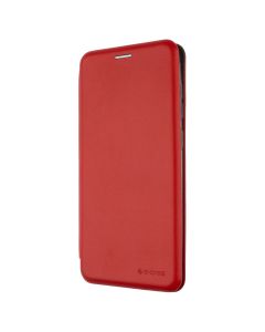 Чехол кейс для Samsung A21S Kira Shell Красный (Red)