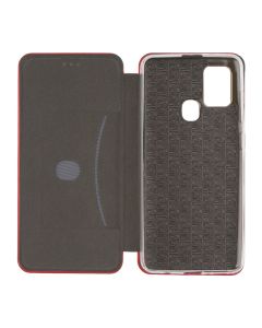 Чехол кейс для Samsung A21S Kira Shell Красный (Red)