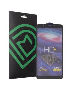 Защитное стекло для TECNO POP 4 DM HD Super Glass Черное (Black)