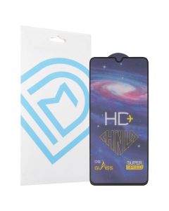 Защитное стекло для TECNO POP 4 Pro DM HD Super Glass Черное (Black)