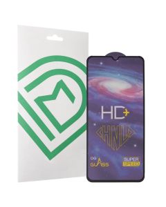 Защитное стекло для TECNO Spark 6 DM HD Super Glass Черное (Black)