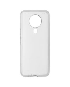 Чехол накладка для TECNO Spark 6 силикон Черный (Black)