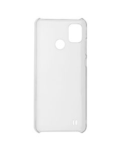 Чехол накладка для TECNO POP 4 Pro пластик Прозрачный (Transparent)