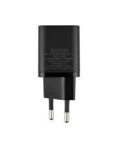 Зарядное устройство Baseus Super PD 20W (1USB-C) Черное (Black)