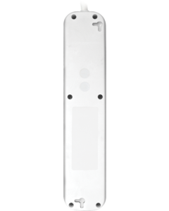 Мережевий фільтр Defender (99229)E518 1.8м 5 роз. Білий (White) (t)