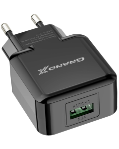 Зарядний пристрій Grand-X CH-03B USB 5V 2.1A