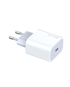 Зарядний пристрій Grand-X CH-770 20W PD 3.0 USB-C для Apple iPhone и Android QC4.0,FC