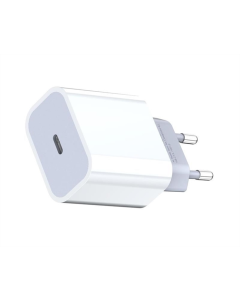 Зарядний пристрій Grand-X CH-770 20W PD 3.0 USB-C для Apple iPhone и Android QC4.0,FC