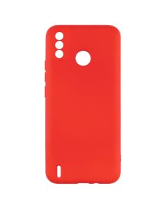 Чохол накладка для TECNO Spark 6 GO Soft Case Червона (Red)