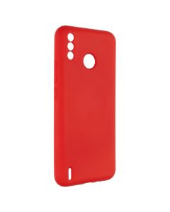 Чохол накладка для TECNO Spark 6 GO Soft Case Червона (Red)