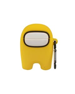 Чохол для навушників AirPods Among Us Case Жовтий (Yellow)