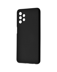 Чехол-накладка для Samsung A32 WAVE Colorful Cover Черный (Black)