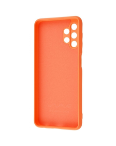 Чехол-накладка для Samsung A32 WAVE Colorful Cover Черный (Black)