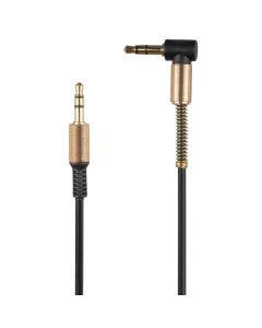 Кабель AUX Line SP-255 1м Чорний (Black)
