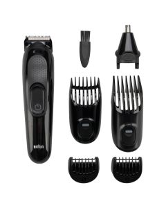 Набір для стрижки Braun MGK3220 Чорний (Black)