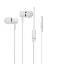 Навушники з мікрофоном XO S25 Encok Білі (White)