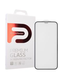 Захисне скло для iPhone 12/12 Pro ArmorStandart 3D Чорне (Black)