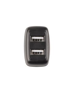 Автомобильное зарядное устройство Hoco Z36 Leader 2USB/2.4A + кабель Micro-USB Черный (Black)