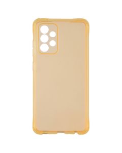 Чехол накладка для Samsung A52 Ease Glossy Оранжевая (Orange)