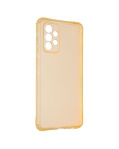 Чехол накладка для Samsung A52 Ease Glossy Оранжевая (Orange)
