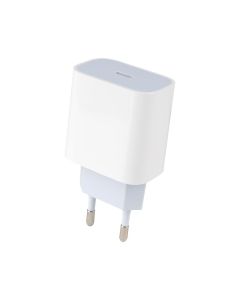 Зарядний пристрій XO L40 PD 18W/1 USB-C Білий (White)