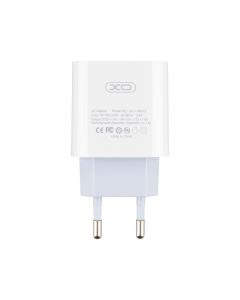 Зарядний пристрій XO L40 PD 18W/1 USB-C Білий (White)
