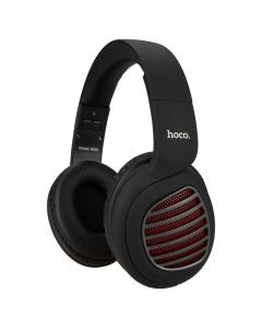 Беспроводные полноразмерные наушники Hoco W23 Черные (Black)