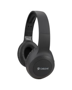 Беспроводные полноразмерные наушники Celebrat A23 Стерео Черные (Black)