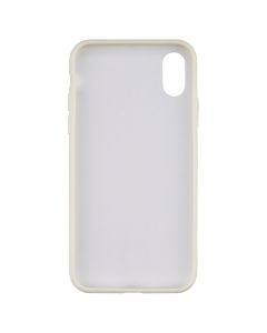 Чехол накладка для iPhone X/Xs Goddess Fila Розовый (Pink)