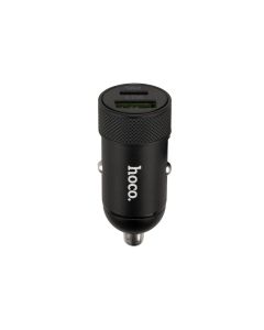 Автомобильное зарядное устройство Z32B Speed up PD20W + QC3.0 27W Черный (Black)