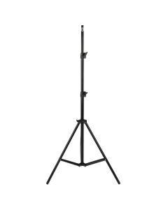 Штатив трипод для кільцевої LED лампи 2м Чорний (Black)