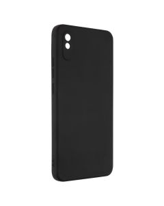 Чохол накладка для Xiaomi Redmi 9A Tourmaline Чорна (Black)