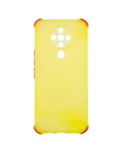 Чохол накладка для TECNO Spark 6 Ease Glossy Жовта (Yellow)