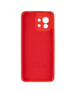 Чохол накладка для Xiaomi Mi 11 WAVE Cover Червона (Red)