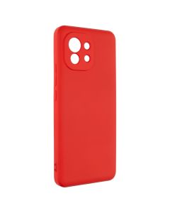Чохол накладка для Xiaomi Mi 11 WAVE Cover Червона (Red)