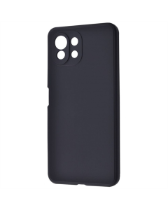 Чехол-накладка для Xiaomi Mi 11 Lite WAVE Cover Черный (Black)