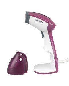 Відпарювач Magio MG-325 Білий Фіолетовий (White Purple)