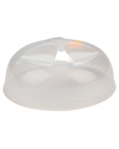 Кришка для розігріву їжі в СВЧ 25 см