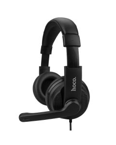 Навушники накладні Hoco W103 PC Magic Gaming Чорні (Black)